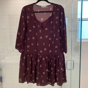 BB Dakota Dropwaist Dress